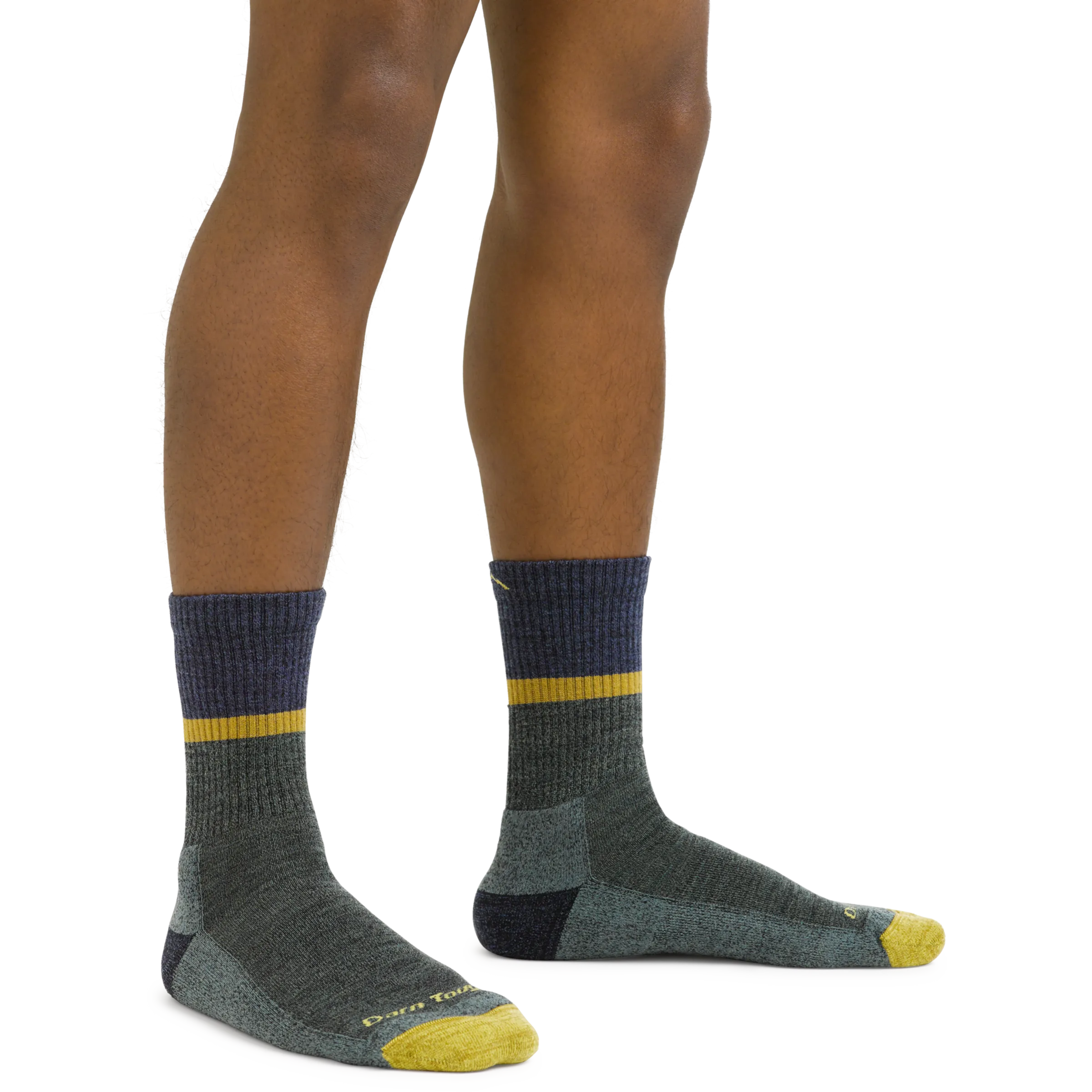 Men's and Women's Twisted Micro Crew 2-Pack