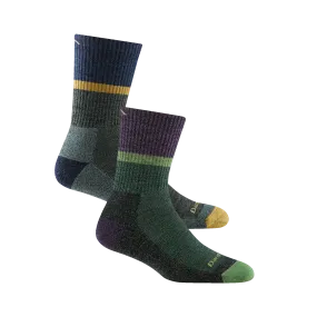 Men's and Women's Twisted Micro Crew 2-Pack