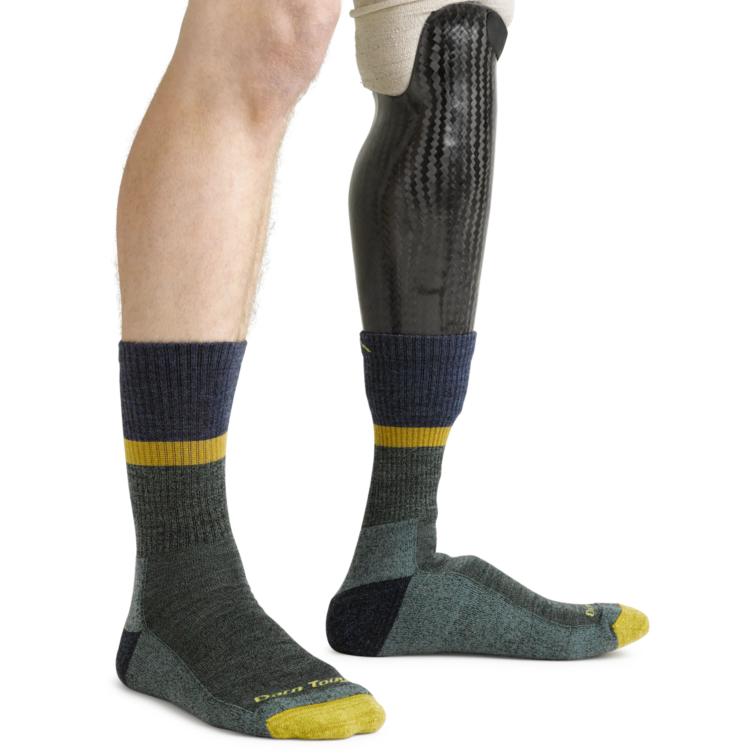 Men's and Women's Twisted Micro Crew 2-Pack
