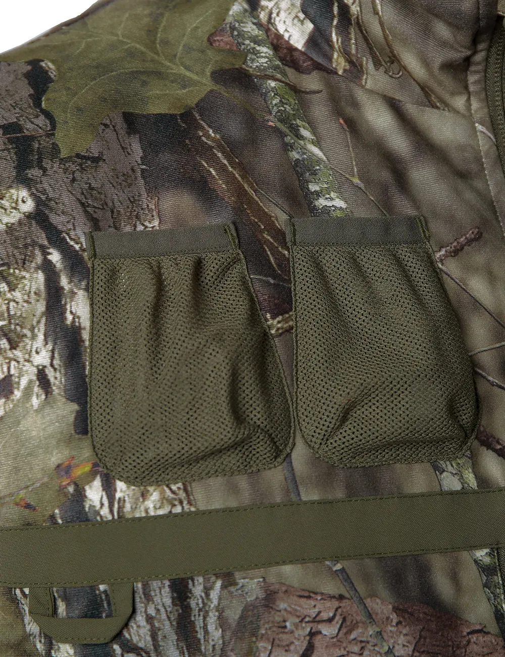 Men's Heated Hunting Vest - Camouflage, Mossy Oak® Country DNA (Apparel Only)