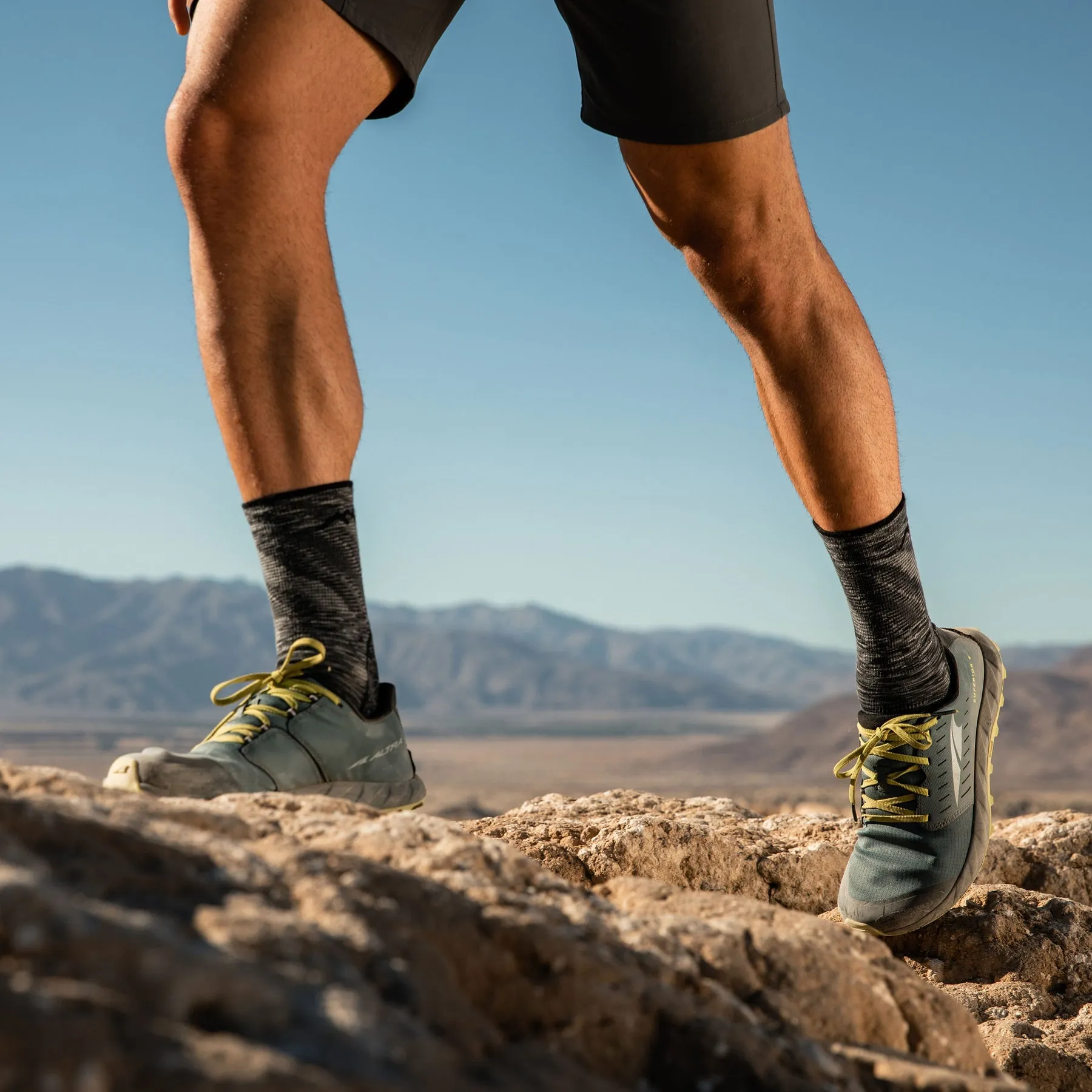 Men's Hike/Trek | Micro Crew Sock
