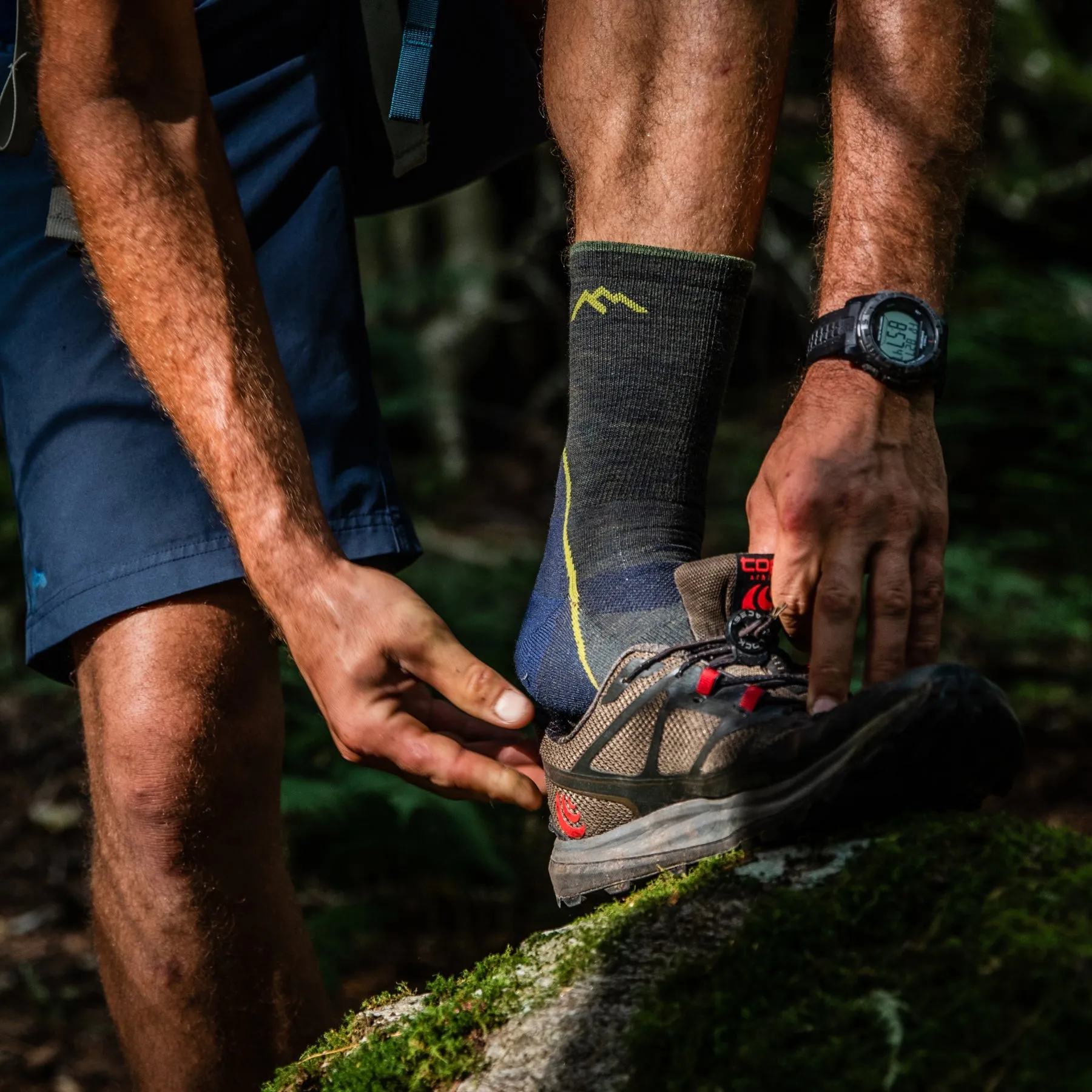Men's Hike/Trek | Micro Crew Sock