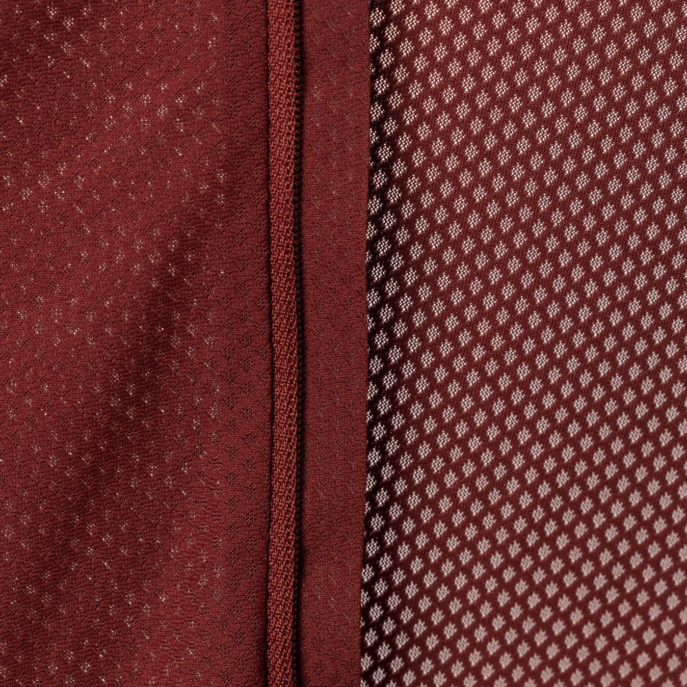 Men's Lightweight Work Jersey - Burgundy