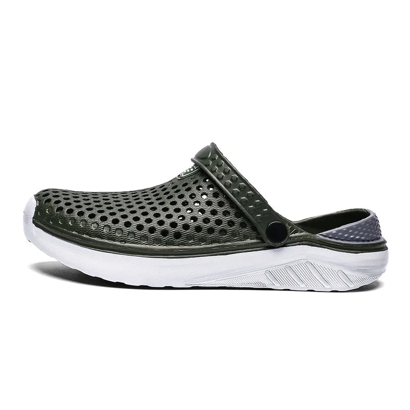 Men's Summer Quick Dry Clogs Slippers