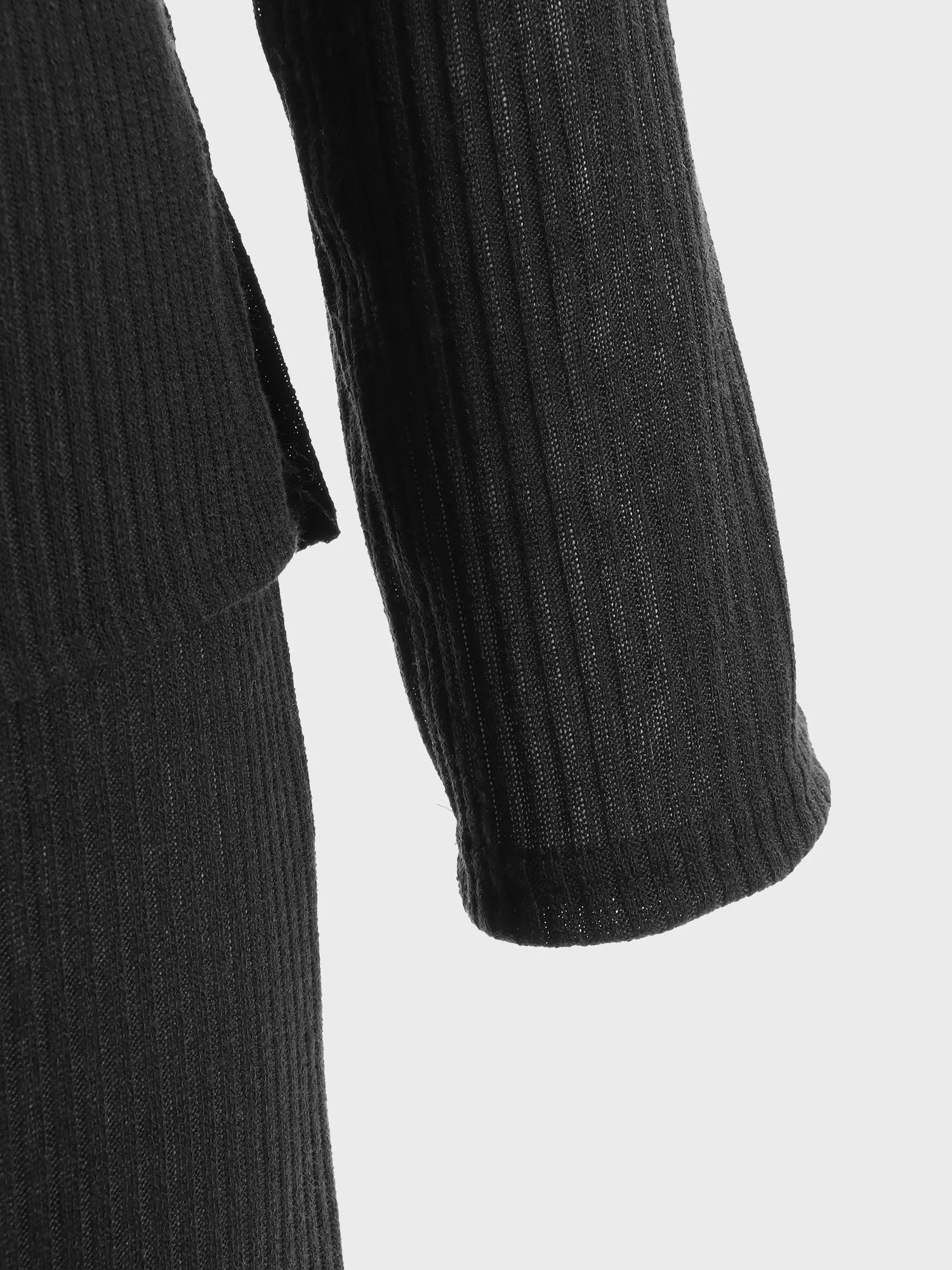 Midsize Ribbed Knit 2-Piece Lounge Set