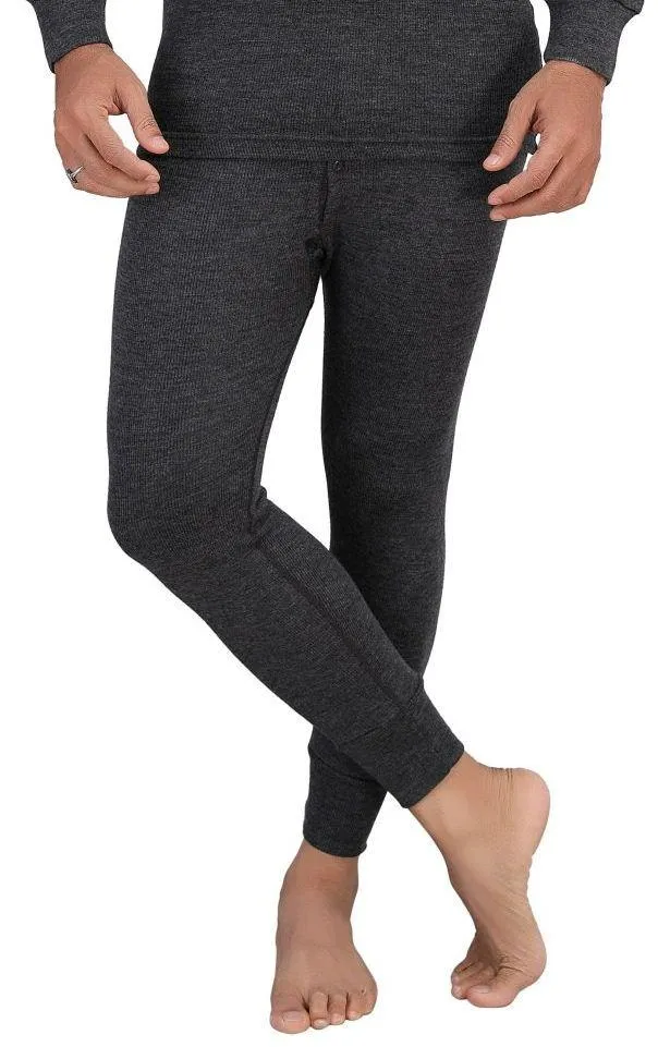 Monte Carlo Pure New Merino Wool Machine Washable Thermal for Men & Women Black