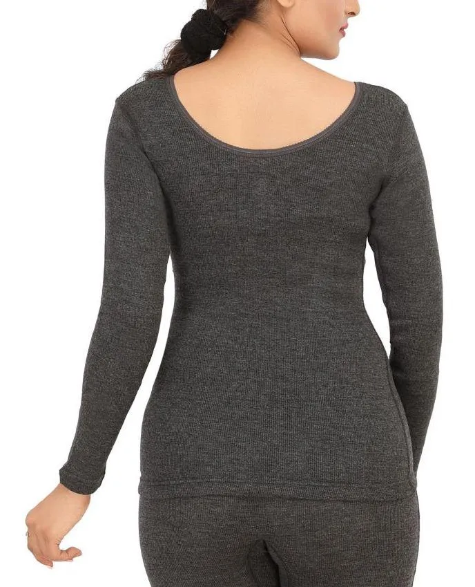 Monte Carlo Pure New Merino Wool Machine Washable Thermal for Men & Women Black