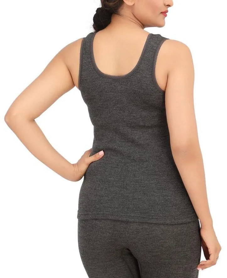 Monte Carlo Pure New Merino Wool Machine Washable Thermal for Men & Women Black