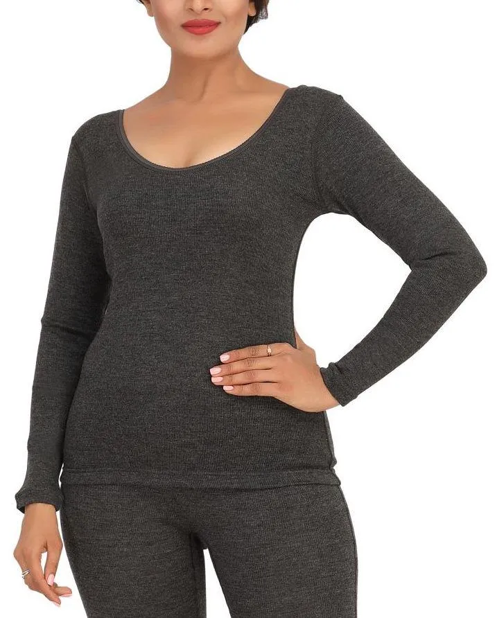 Monte Carlo Pure New Merino Wool Machine Washable Thermal for Men & Women Black