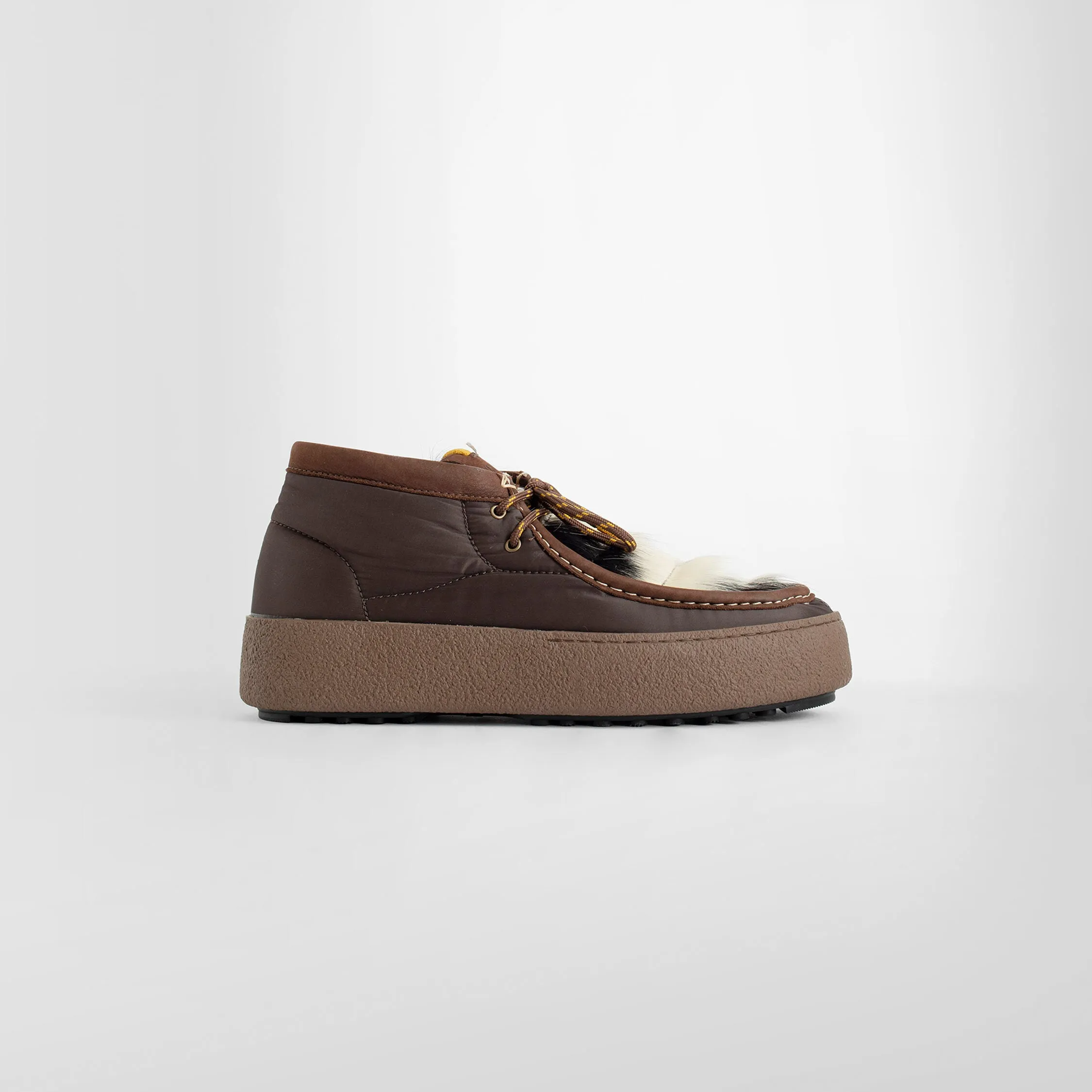MOON BOOT MAN BROWN BOOTS