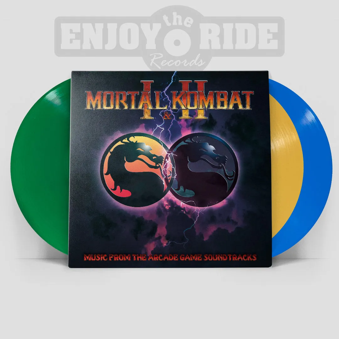 Mortal Kombat 1 & 2: Music From The Arcade Game Soundtracks (ETR074)
