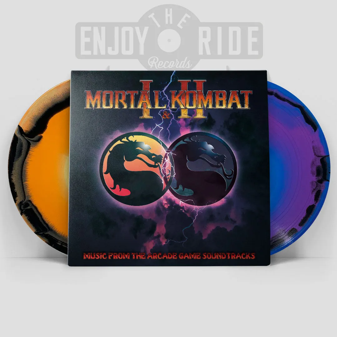 Mortal Kombat 1 & 2: Music From The Arcade Game Soundtracks (ETR074)