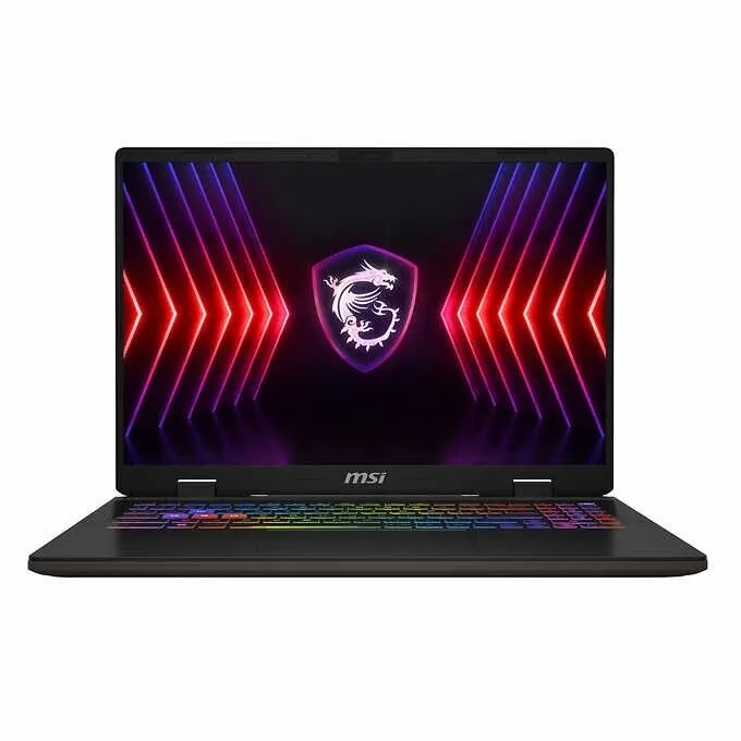 MSI Sword 16HX GAMING LAPTOP 16" Intel Core i7-14650HX 16GB 1TB Ssd Nvidia GeForce RTX 4060 Win 11 B14VFKG-202US