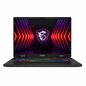 MSI Sword 16HX GAMING LAPTOP 16" Intel Core i7-14650HX 16GB 1TB Ssd Nvidia GeForce RTX 4060 Win 11 B14VFKG-202US