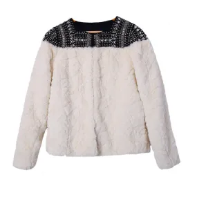 New Arrival Parkas Fashion Coats Women Winter Sweater Fur Collar Hood Warm Cotton Coat Women Clothes