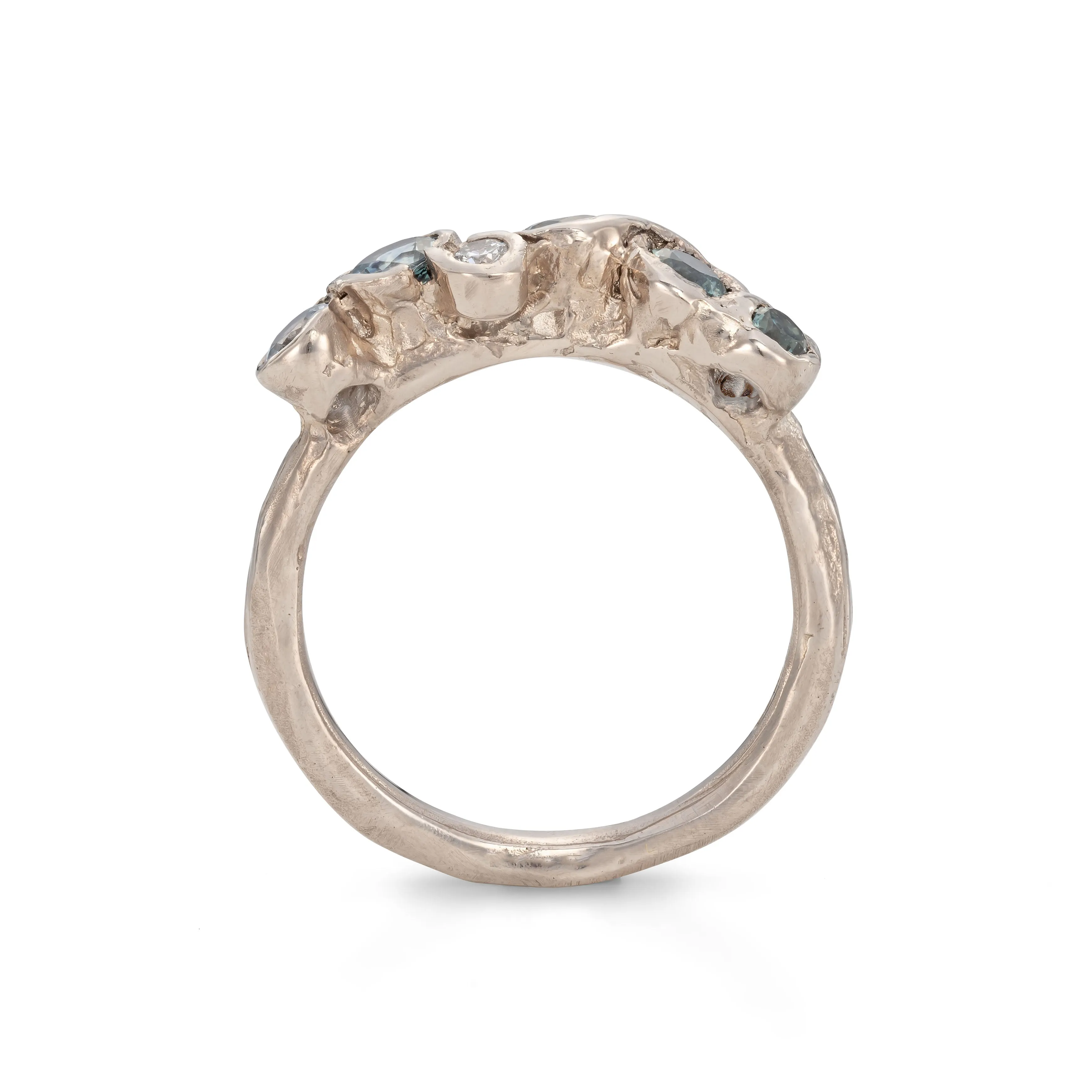 Ocean Stone Sea Sorrel Ring
