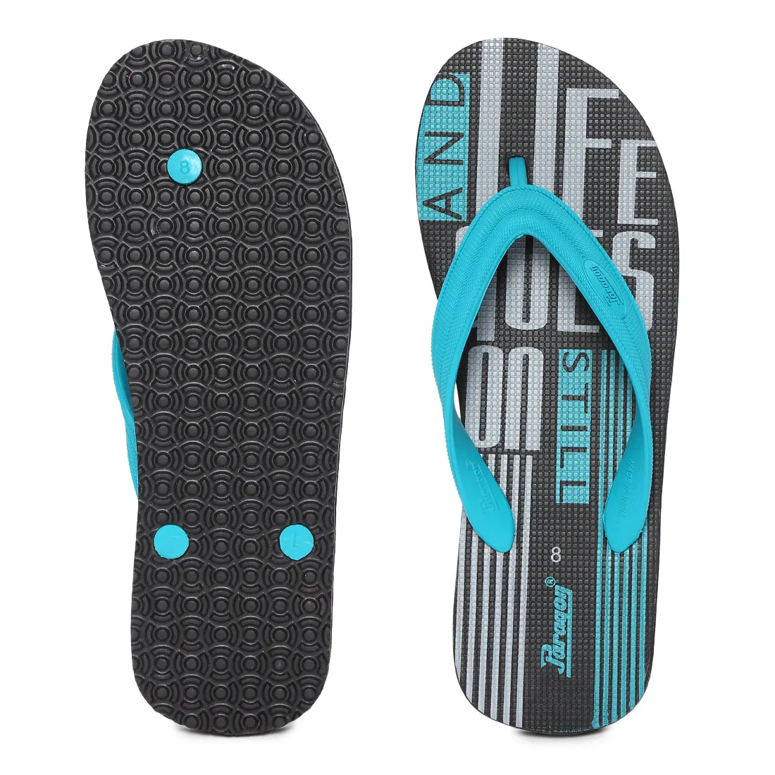 Paragon  HWK3704G Men Stylish Lightweight Flipflops | Casual & Comfortable Daily-wear Slippers for Indoor & Outdoor | For Everyday Use