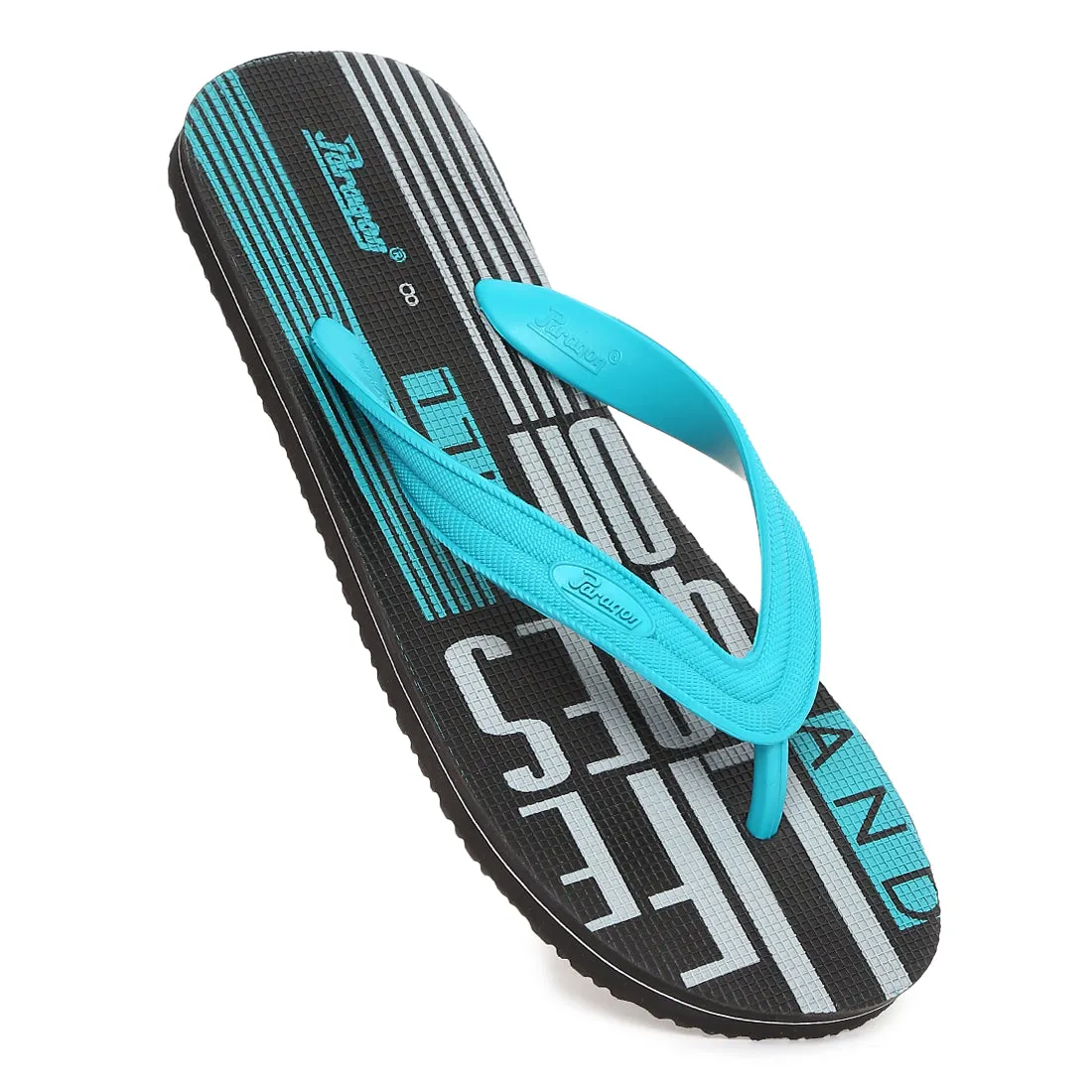 Paragon  HWK3704G Men Stylish Lightweight Flipflops | Casual & Comfortable Daily-wear Slippers for Indoor & Outdoor | For Everyday Use