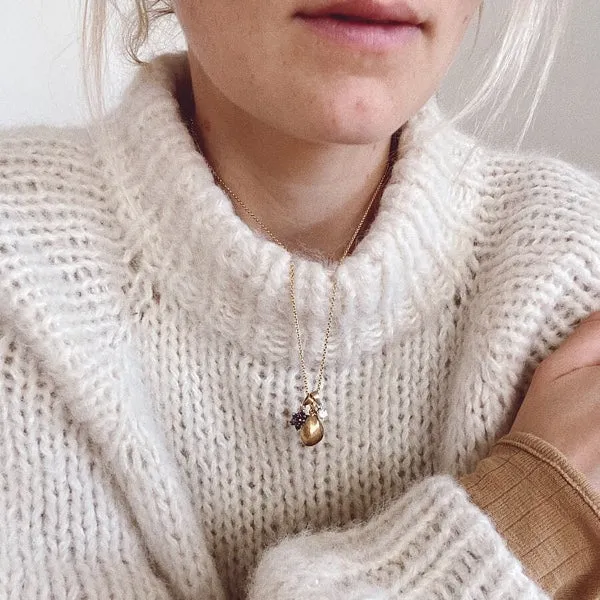 Petite Knit Louisiana Pullover Project