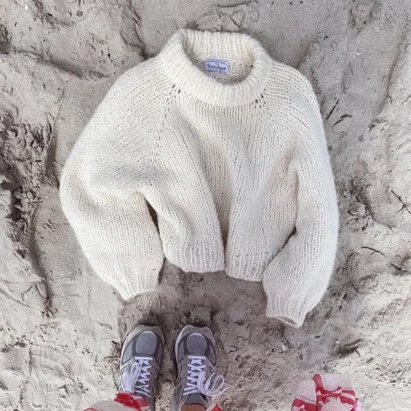 Petite Knit Louisiana Pullover Project