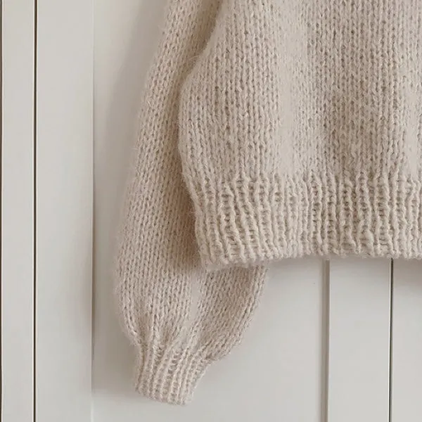 Petite Knit Louisiana Pullover Project