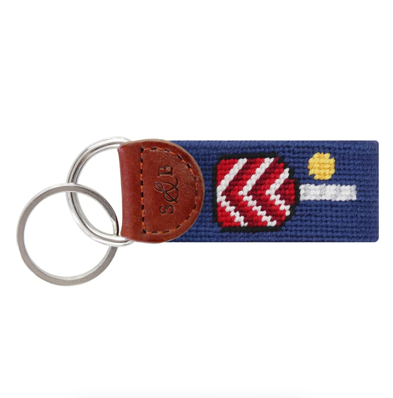 Pickleball (Navy) Key Fob