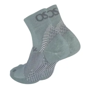 Plantar Fasciitis Socks 1/4 Crew - Grey