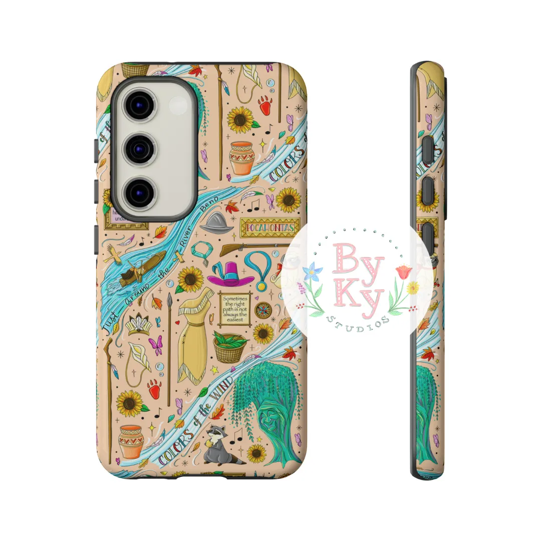 Pocahontas Tough Phone Cases