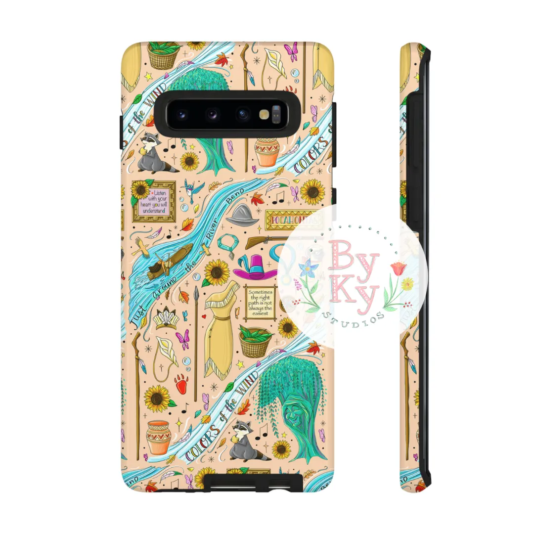Pocahontas Tough Phone Cases