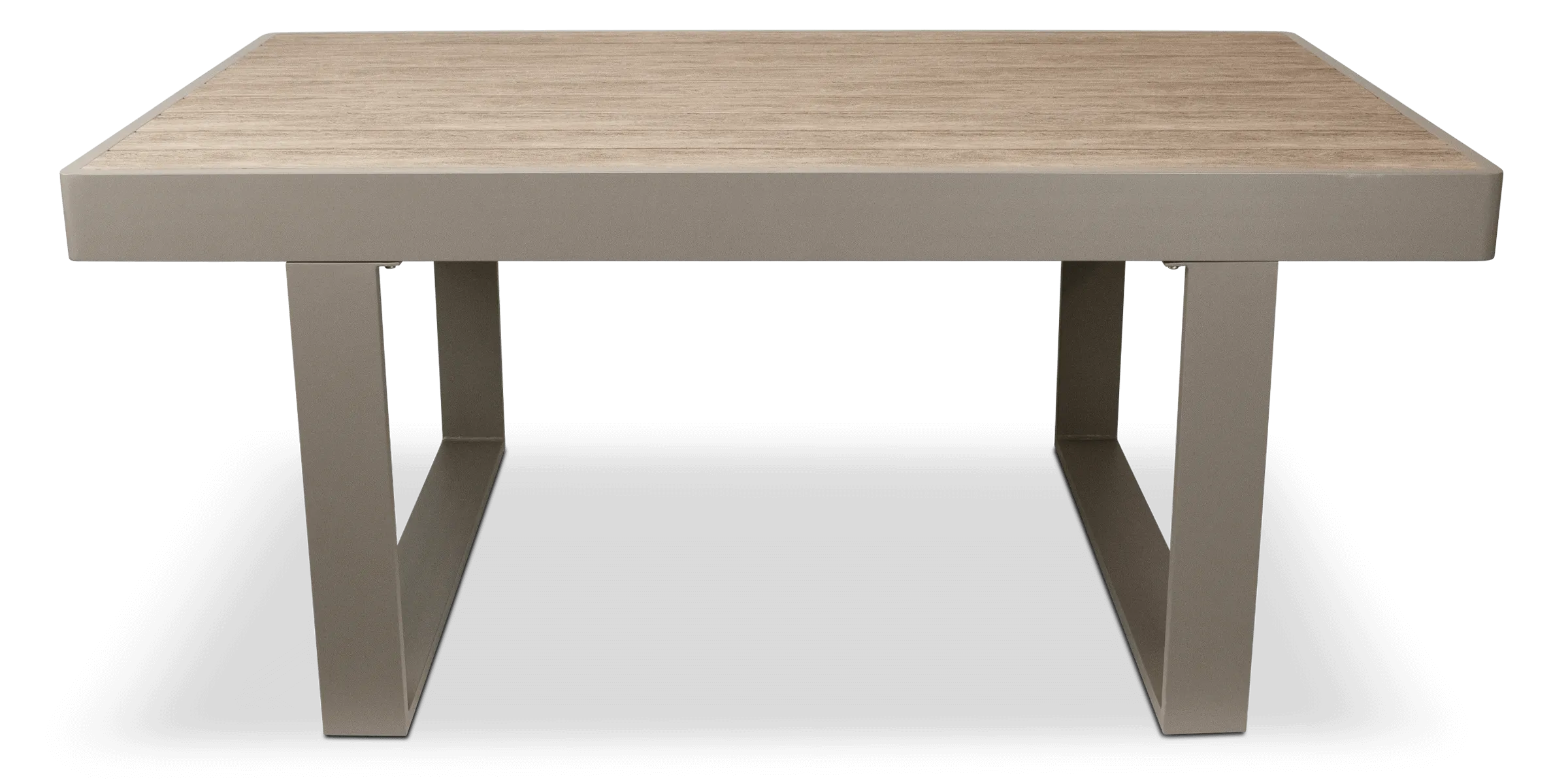 Positano Coffee Table in Taupe