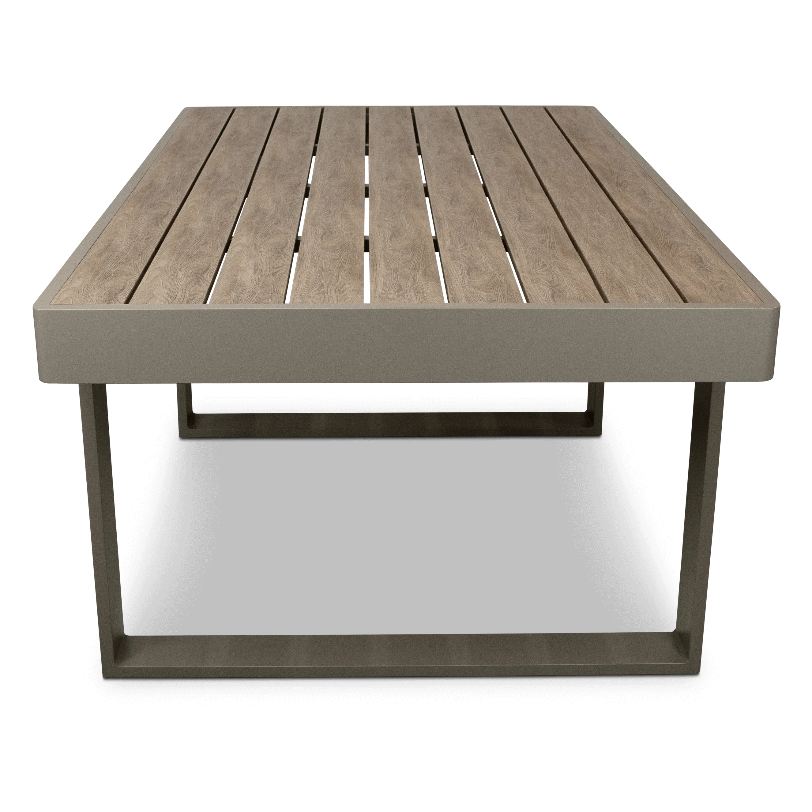 Positano Coffee Table in Taupe