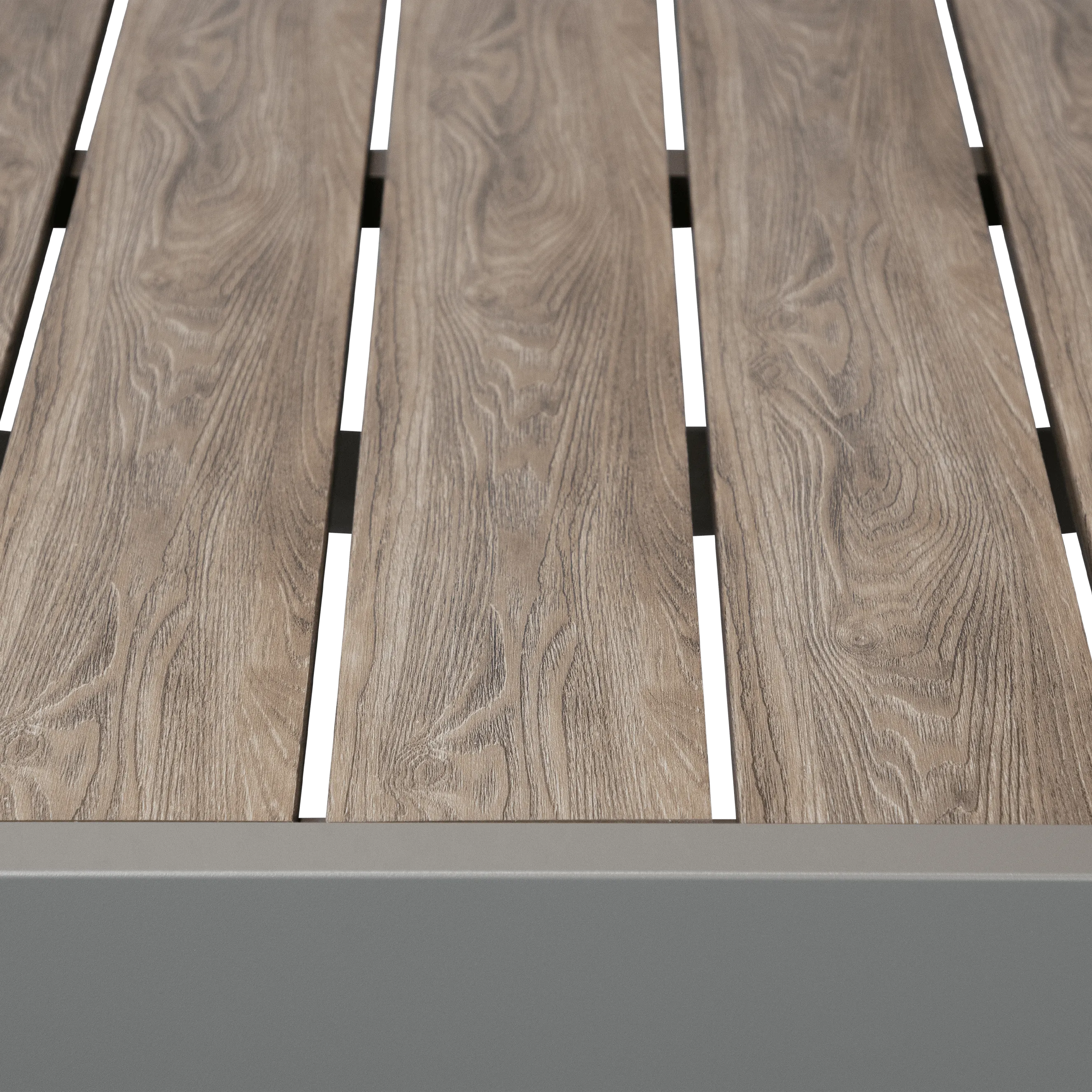 Positano Coffee Table in Taupe