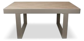 Positano Coffee Table in Taupe