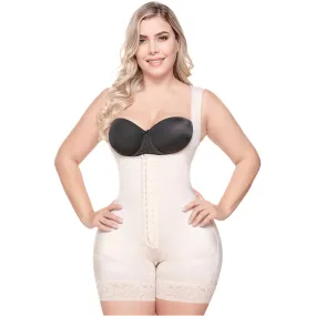 Postpartum Natural-birth Wide Straps, Open Bust, Medium Compression Sonryse TR211