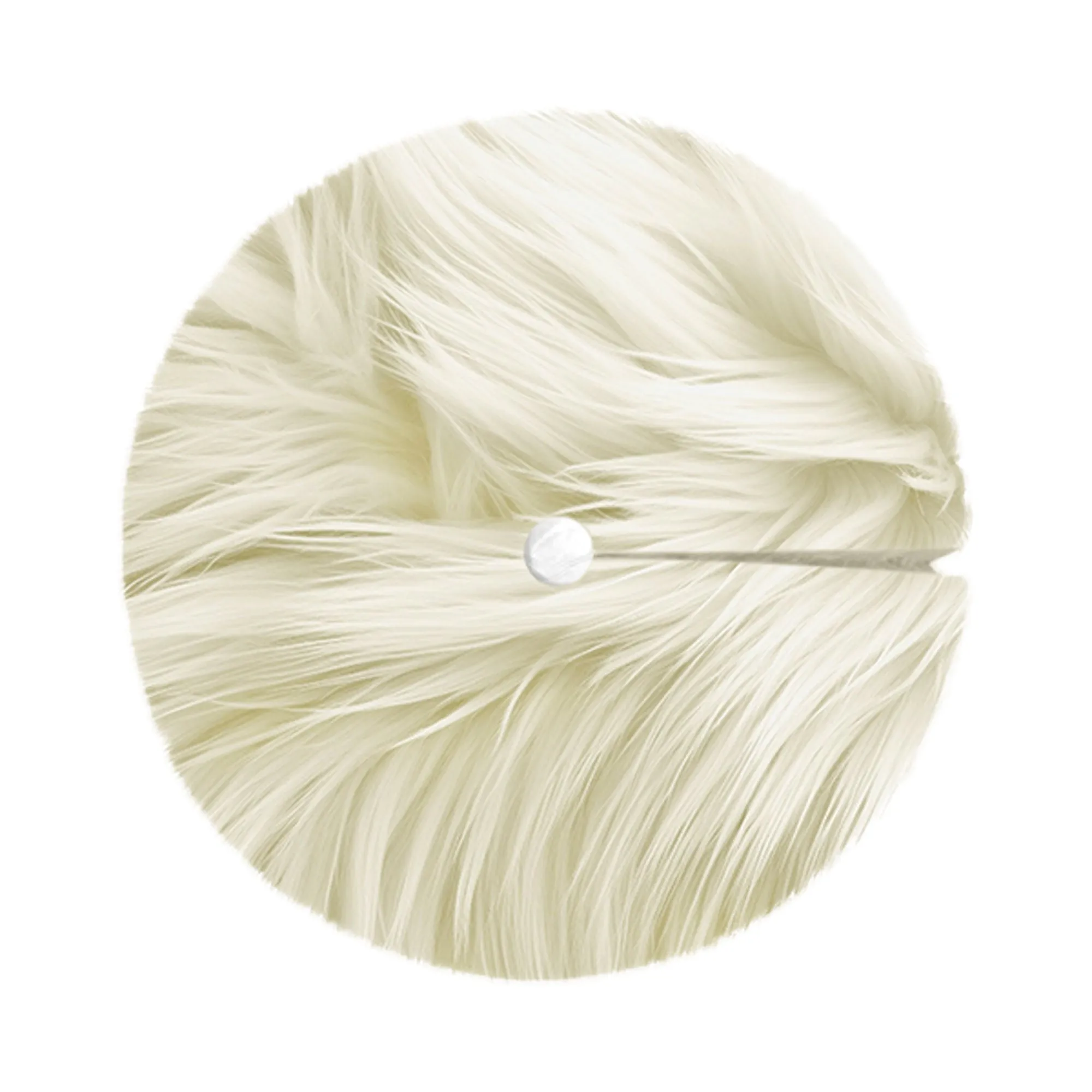 Premium Faux Fur Christmas Tree Skirt - 48 Inch | Luxurious Holiday Decorations