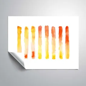 " Fading" Removable Wall Art Mural