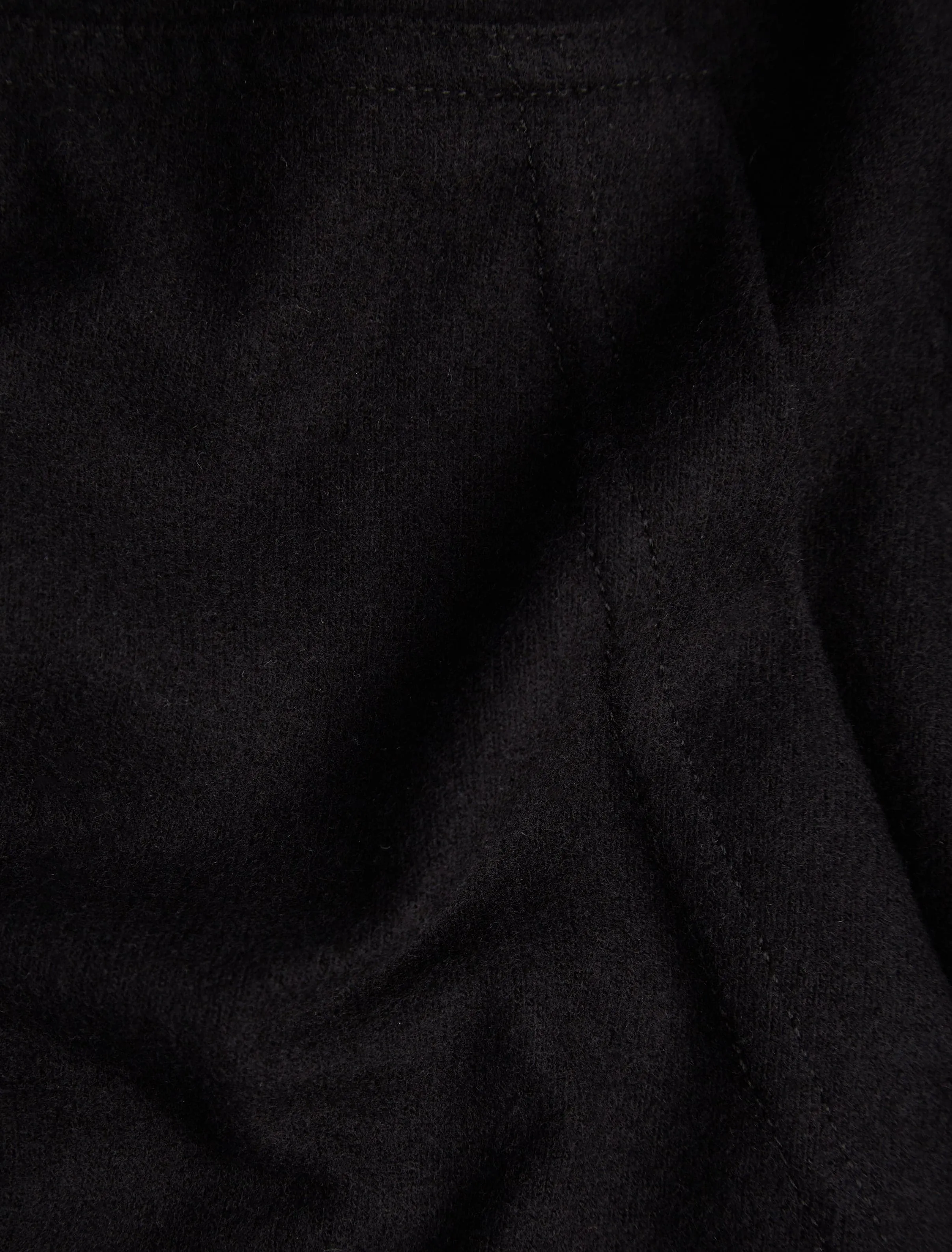 ROVER - Black T-Series Fleece Knit Hoodie