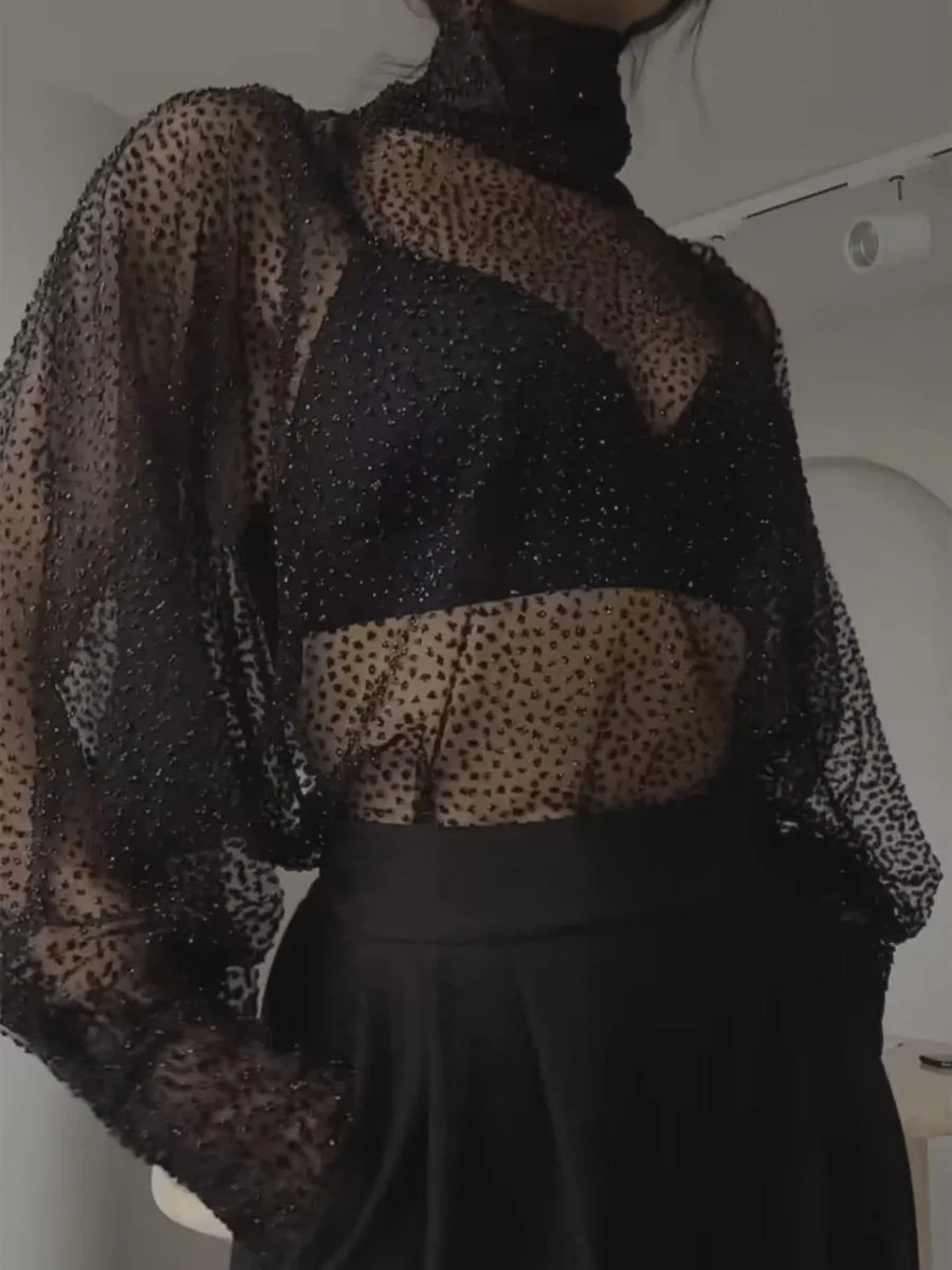 Sequin Shining Blouse