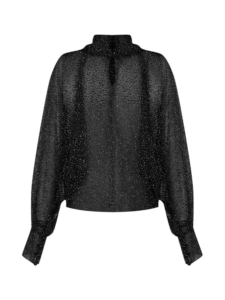 Sequin Shining Blouse
