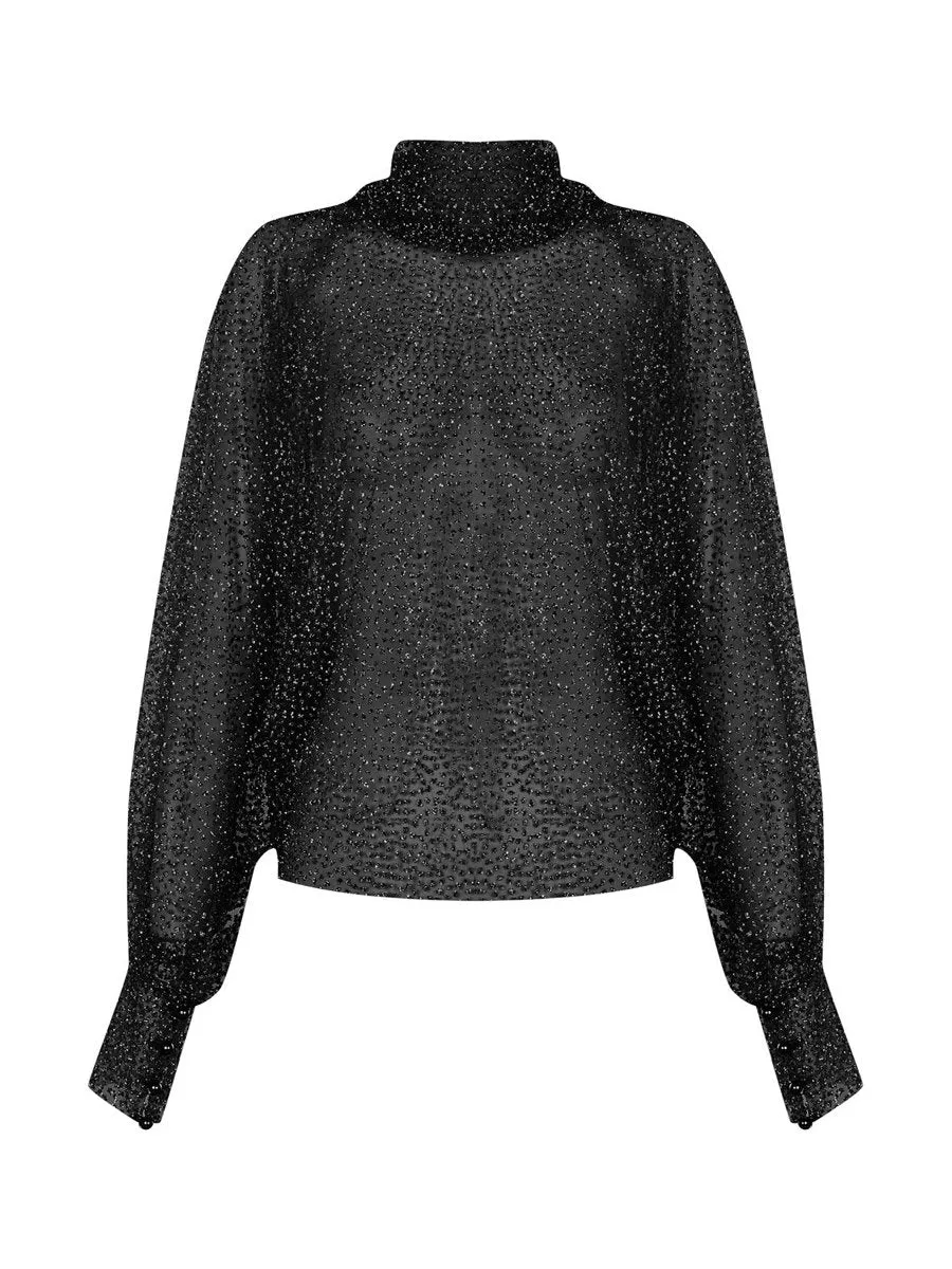Sequin Shining Blouse