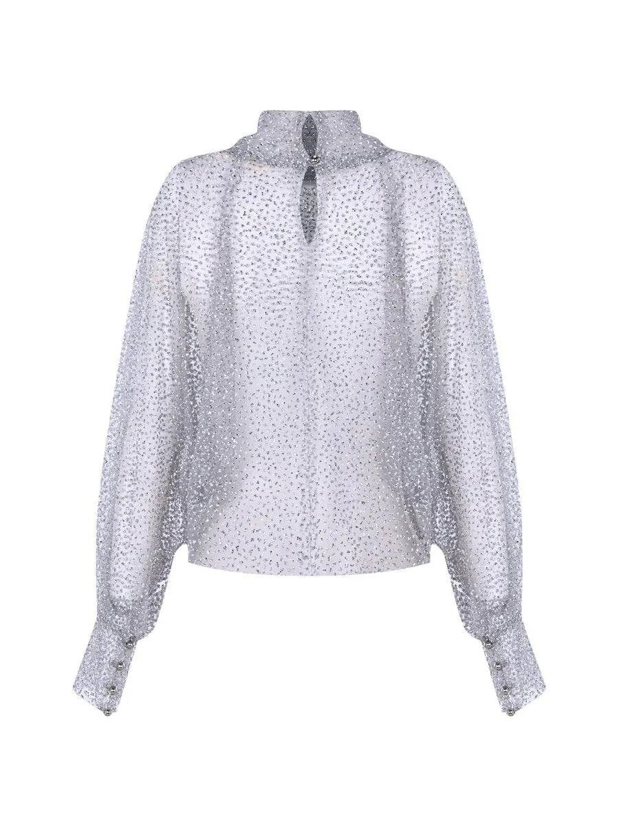 Sequin Shining Blouse