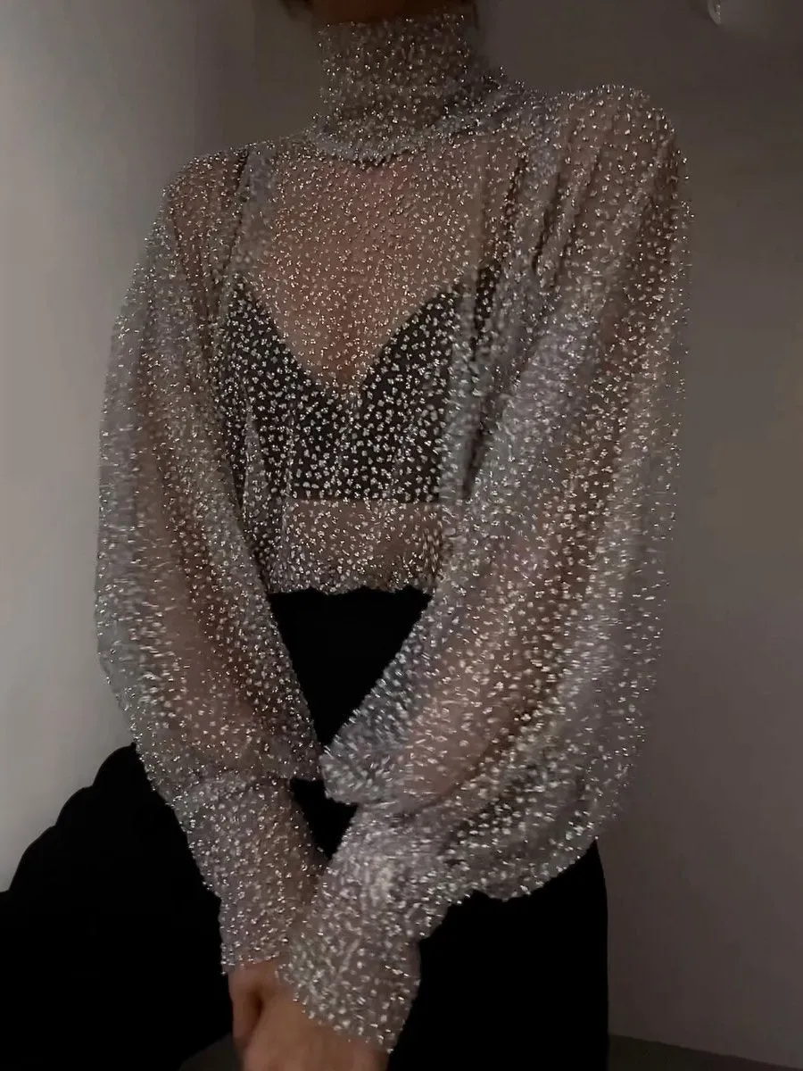 Sequin Shining Blouse