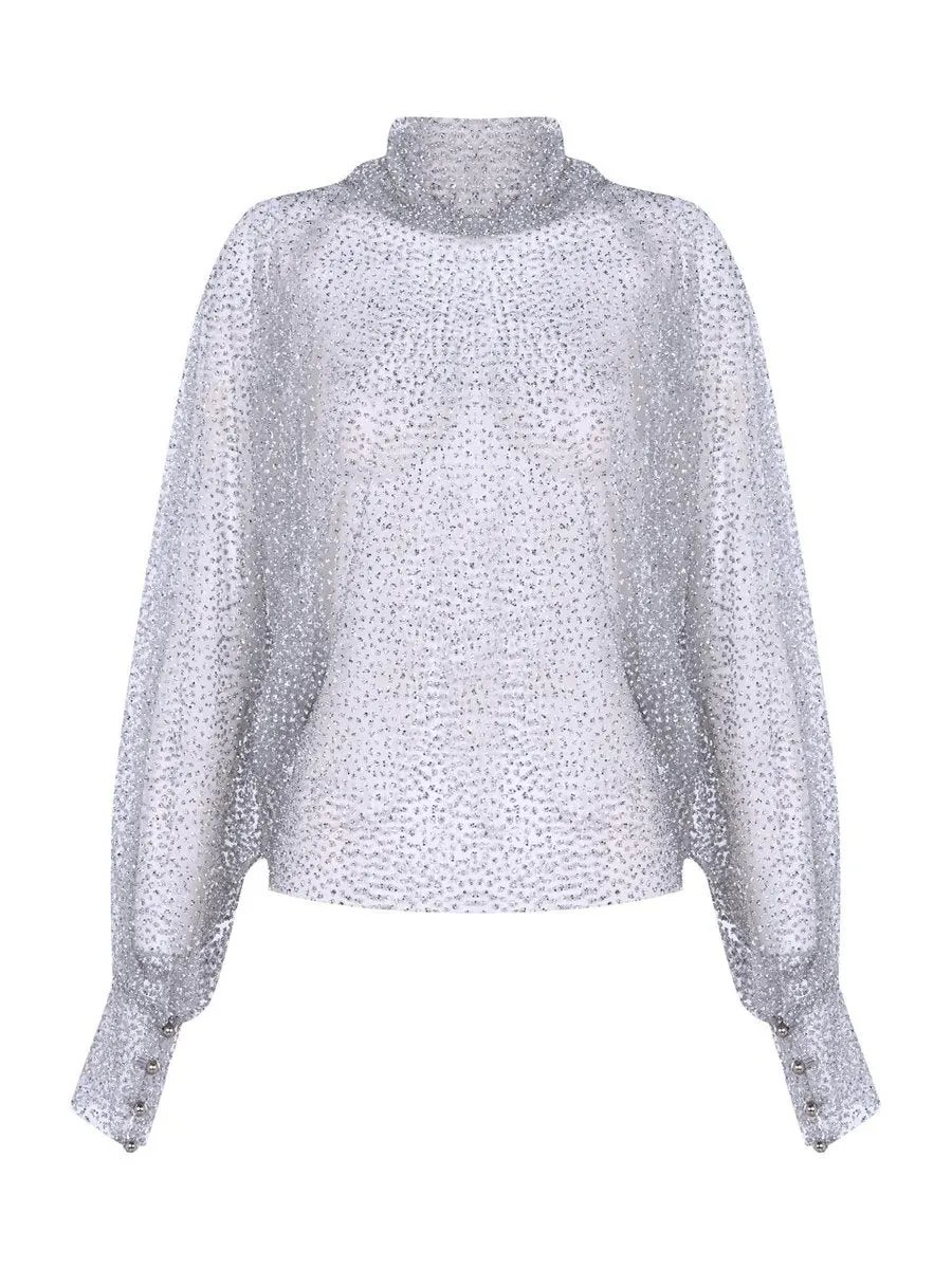 Sequin Shining Blouse