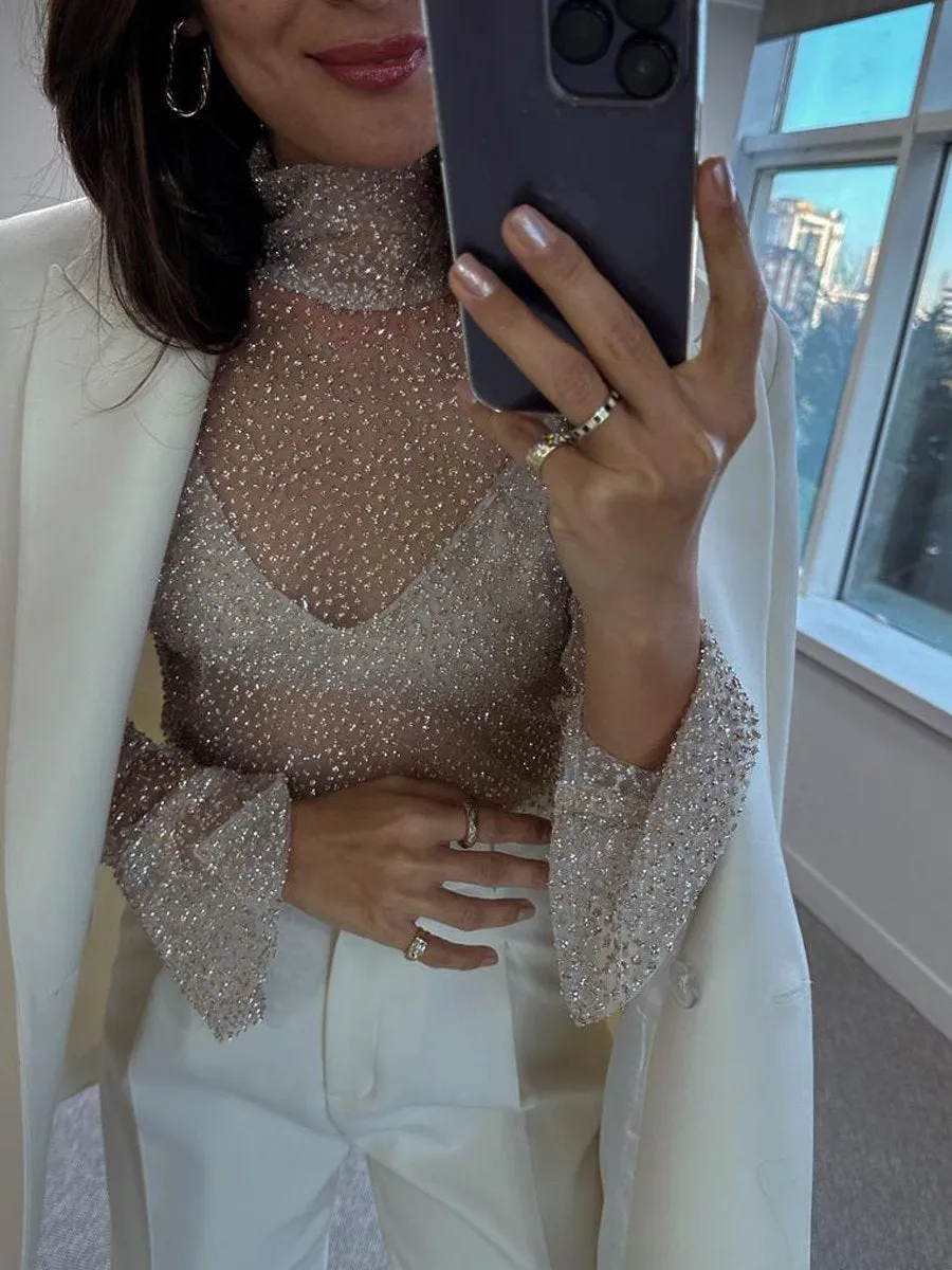Shining Blouse