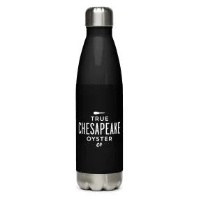 Stainless steel water bottle