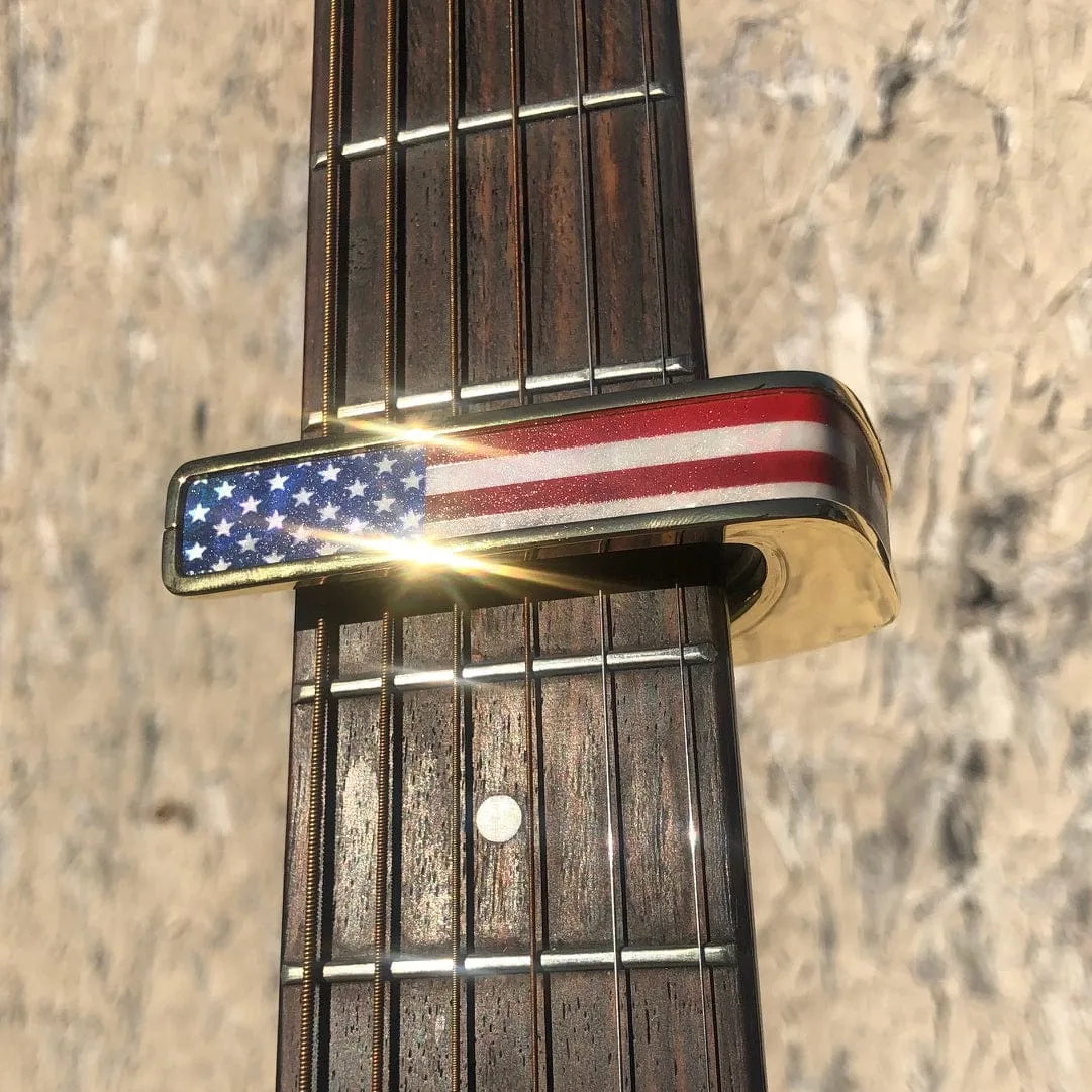 Stars & Stripes | Deluxe Capo