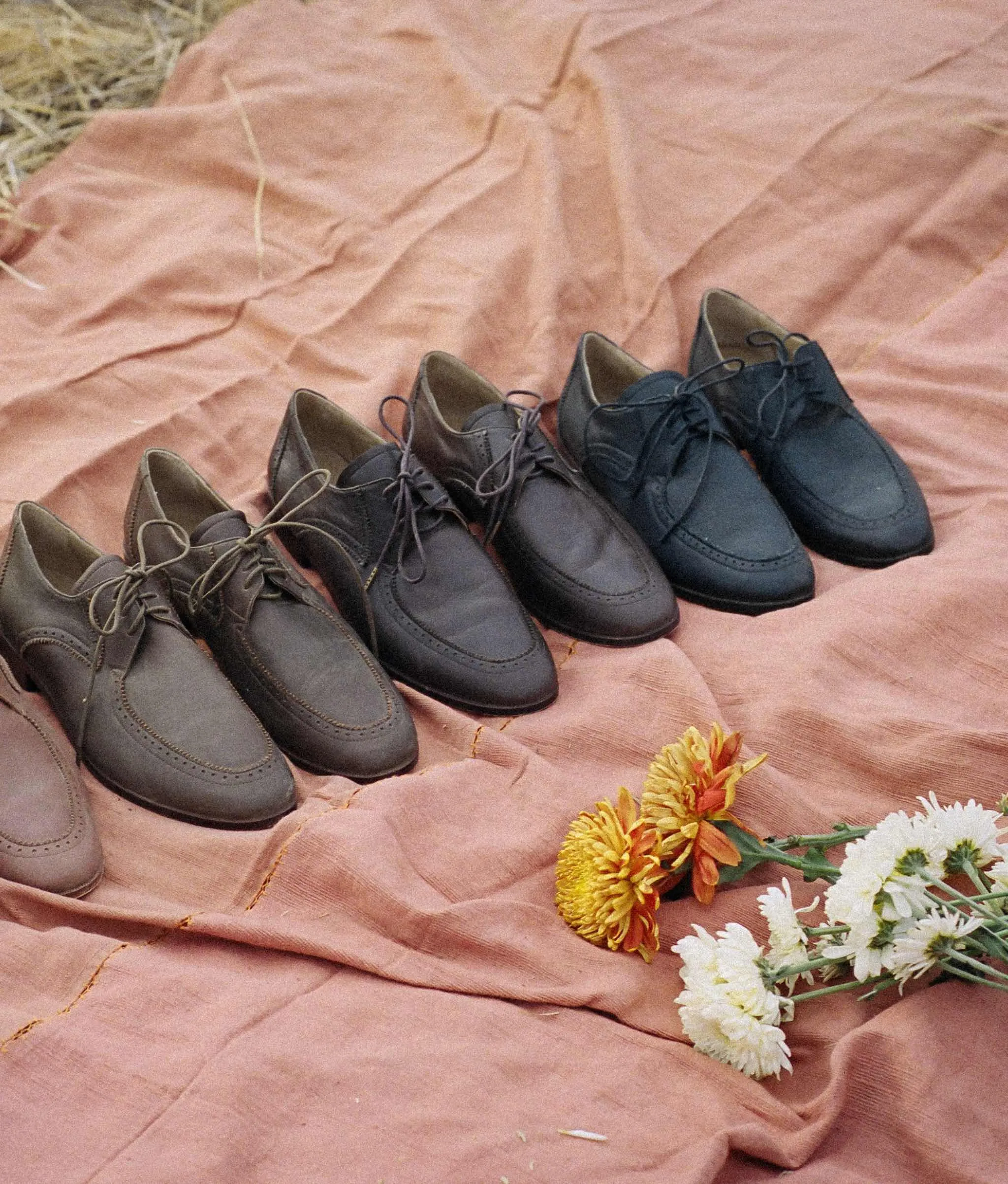 The Agnes Oxford | Shadow Leather