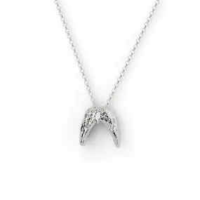 thyroid necklace | silver