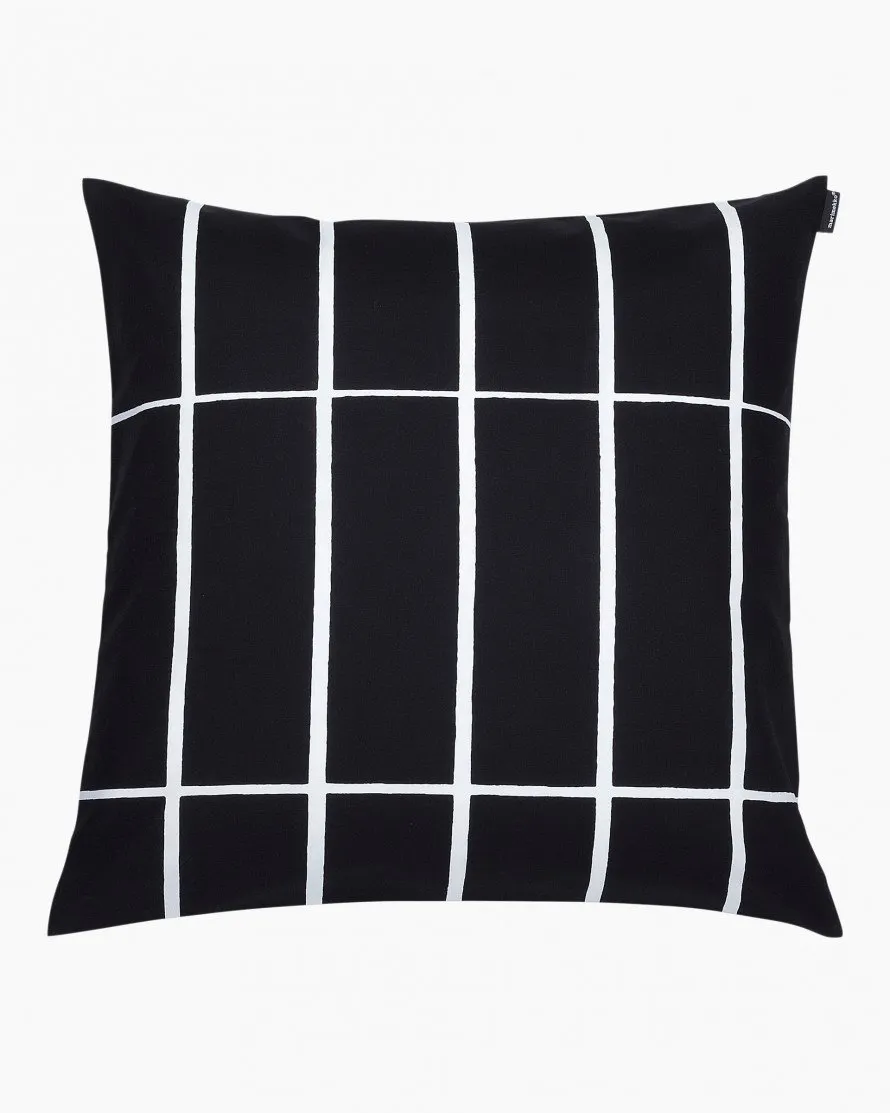 tiiliskivi cushion cover black