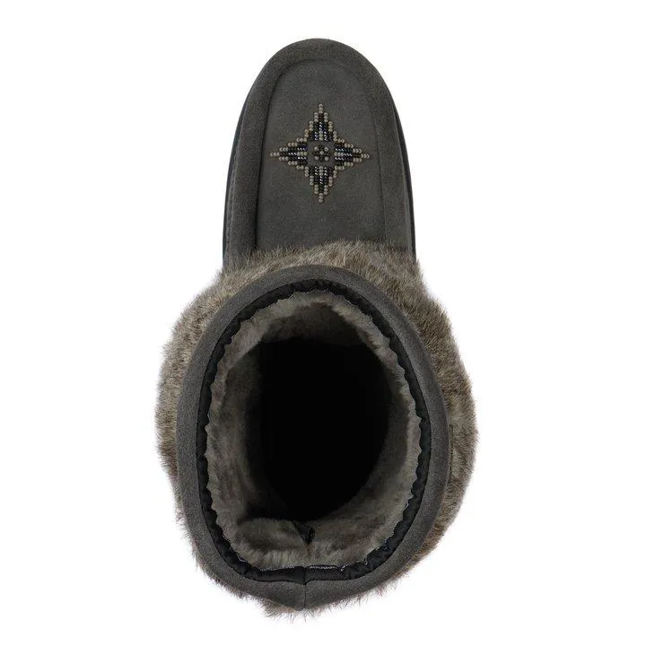 Waterproof Faux Fur Half Mukluk